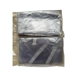 Kitchen Safe Lot of 2 Kitchen Safe Food Handlers Vinyl Bib Style Kitchen Apron - 34" x 42"