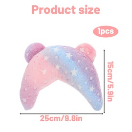 STIFFENERS Dog Pillow, Calming Dog Bed for Small to Medium Dogs, Comfortable Puppy Bed with Supportive Design, Helps Alleviate Anxiety and Improve Sleep