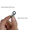 8pcs Fishing Rod Tip Repair Kit Rod Top Tips Replacement