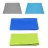 Waterproof sheets, sanitary mats, leather sheets, hospital supplies, silver supplies Leather waterproof sheet for patients - color random