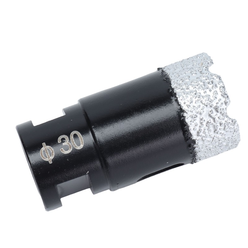 30mm Brazed Diamond Drill Bit Hole Saw Opener for Marble