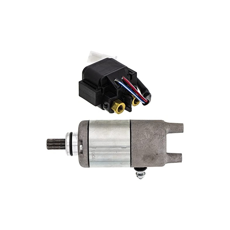 NICHE Starter Motor Solenoid Kit for 1996 Yamaha Timberwolf 250