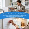 1800 Monthly Color Coding Labels, 12 Months of The Year