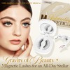 LASHVIEW Magnetic Eyelashes Natural Look, Reusable Manga Magnetic Lashes Kit