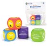 Learning Resources Soft Smiley Face Foam Cuboids (Set of 4)