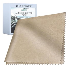 Didarenba Antibeschlagtuch Auto 30 x 30 cm Mikrofaser trocken Auto-Windschutzscheibe Anti-Beschlag-Tuch Motorrad-Helmvisier