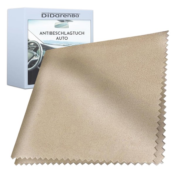 Didarenba Antibeschlagtuch Auto 30 x 30 cm Mikrofaser trocken Auto-Windschutzscheibe