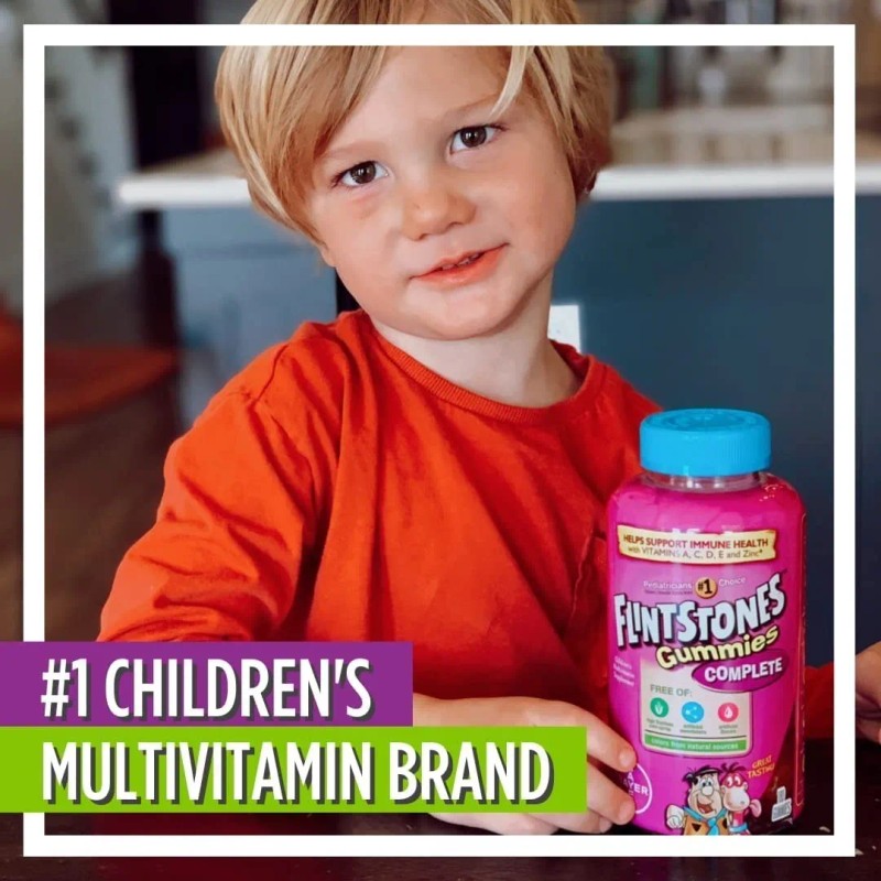 Vitaminas Picapiedras Niños Flintstones 180 Gomitas
