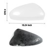 Adzfel Compatible with Ford Fusion Side Mirror Cover Cap 2013