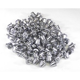 Carta Sport ALUMINIUM RUGBY STUDS (IN 100'S) 18MM - SILVER