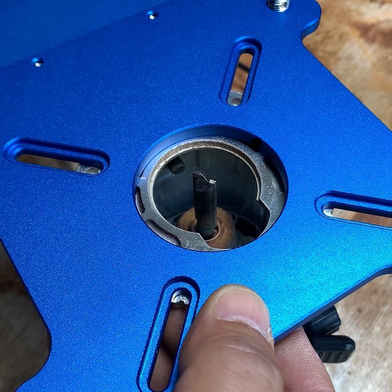 MBOLT ROUTER GUIDE PLATE FOR THE MBOLT GUIDE RAIL