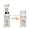 Thermos Flask Children's Hot and Cold Water Bottle Stainless Steel