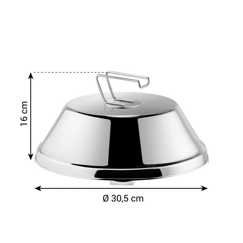 Tescoma Party Time Lid for Power Grill 30.5 cm Diameter