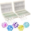 Prolee 200 Packs Microscope Slides, 100 Plants & 100 Animal