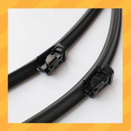 3 Wipers Front and Rear Automotive Replacement Windshield Wiper Blades For GMC Terrain Chevy Equinox 2010-2017/ 24inch+17inch+13inch Wipers Set (Pack Of 3) OEM Quality TOP LOCK All Season