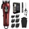 TCMKY Hair Clippers for Men Professional Clippers for Men Cordless&Corde