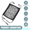 Bookeel Bookeel Pack-1 Car Pet Isolation Net Between Front Seats,