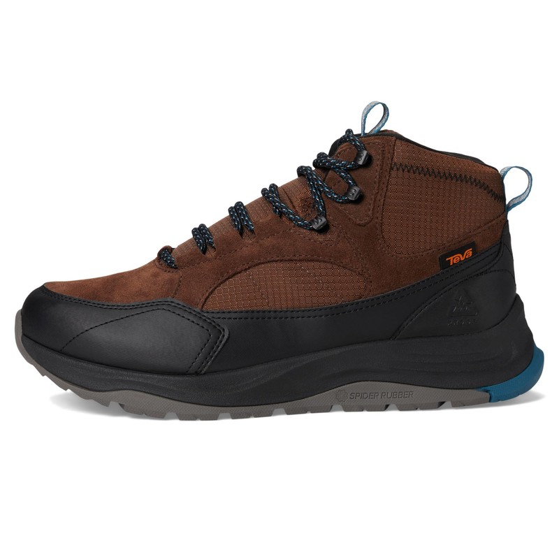 Teva Men's Auroris, Rain Drop/Black, 10.5 M US