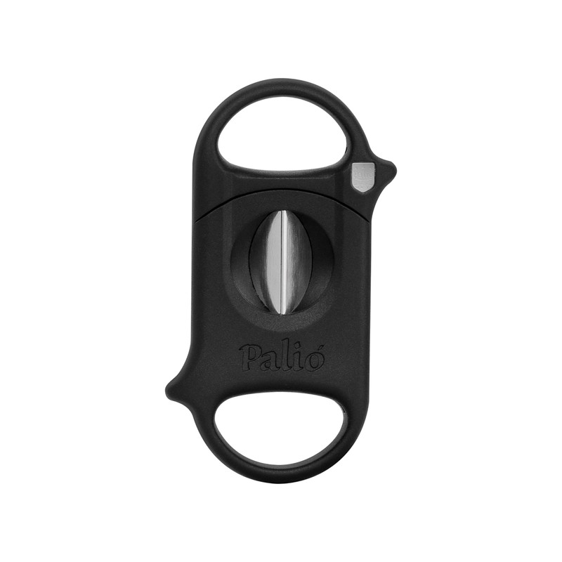 Palio VCut Cigar Cutter (Black)