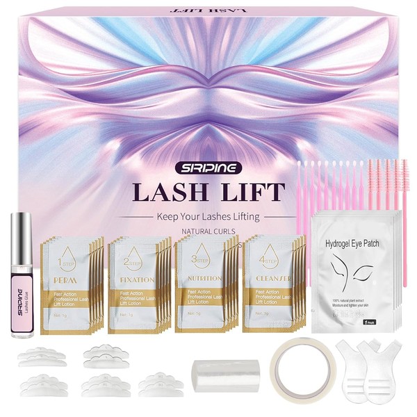 Lash Lift Kit, Eyelash Perm Kit, 5 Sets Lash Perm