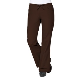 Maevn 9026 Classic Flare Pant Chocolate XL Petite