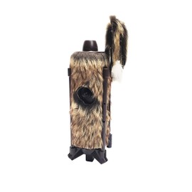 MOJO Outdoors Fuzzy Critter Decoy for Predator Hunting, Great for Coyote and Bobcat Hunting and as a Varmint Decoy, Tail Decoy, Rabbit Decoy