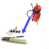 Pack of 10 Sandblasting Nozzles, Small Sandblasting Machine Nozzle, Ceramic