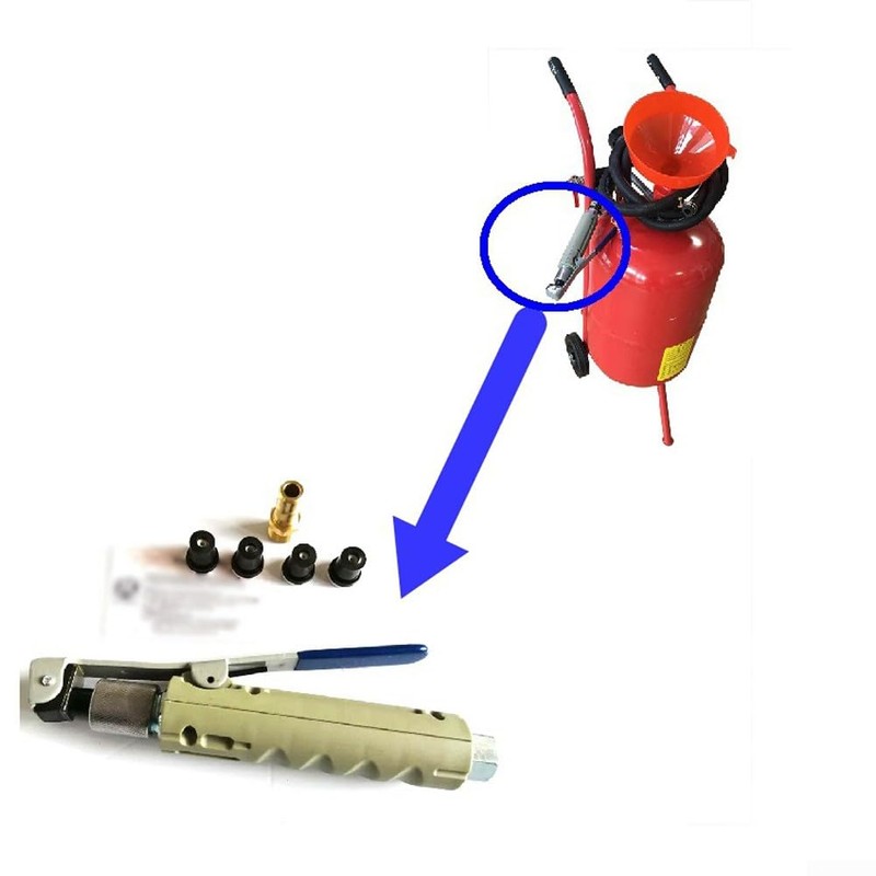 Pack of 10 Sandblasting Nozzles, Small Sandblasting Machine Nozzle, Ceramic