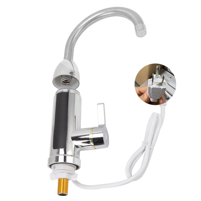 Heating Water Faucet Heaters Stainless Steel Kitchen Electric Heating Water