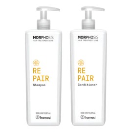 Framesi Repair Duo Shampoo Y Acondicionador 1 Litro Repador                                                                                           