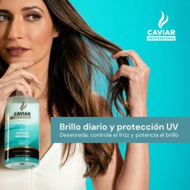 Trío Bifase Caviar Professional Ecológico (3 piezas de acondicionador Instantáneo) con Extracto de Caviar Biomimético                                 