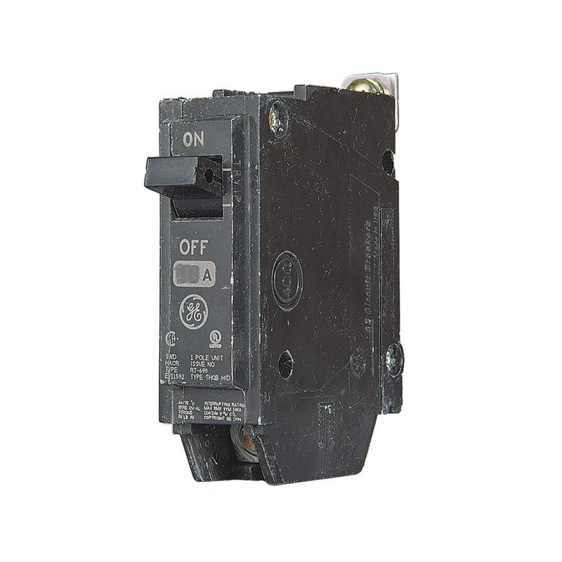 GE THQB1120 1P 20A 120 Volt Bolt On Circuit Breaker