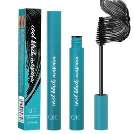 Stereotyped eye black, thick curling, waterproof, sweat proof, and non smudging, eye black base, beauty makeup