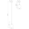 ALICE HOUSE 2 Packed 8-inch Modern Kitchen Island Pendant Lights,