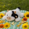 Mushymallow Adorable Cow Stuffed Animal Soft Plush Cow Stress Relief