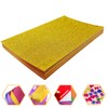 Jtnohx Glitter Foam Sheets with Adhesive Backing, Self Adhesive Eva