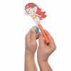 Baker Ross Creativity Pack of Suncatcher paint pens, Fun Plastic