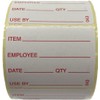 500 Item Storage Labels 50mm x 38mm