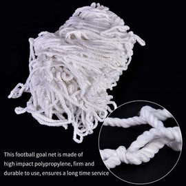 Football Net, 3x2m Football Soccer Goal Net Football Training Net Polypropylene Kids Soccer Net Soccer Replacement Goal Net Soccer Net for Backyard