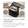 Suitcase Company GPT Mesh Vanity Pouch, 3 Tiers with Handle,