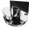 jojofuny Replacement Freezer Door Latch Heavy Duty Metal for Steam