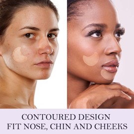 ACOTYE Spot Patches 32pcs Large Pimple Patches with Tea Tree Oil, Salicylic Acid and Niacinamide, for Large Hydrocolloid Acne pimples on Chin, Cheeks, back (M, 32)