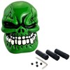Lunsom Skull Shift Knobs Resin Shifter Head Most Car Transmission