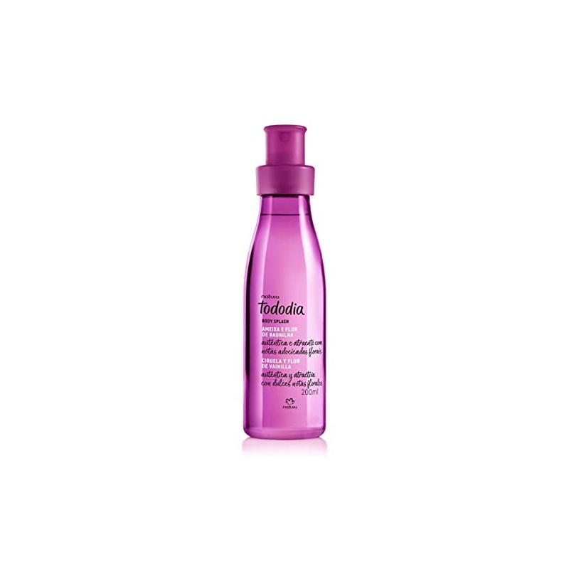 Body splash Natura Tododia ciruela y flor de vainilla 200