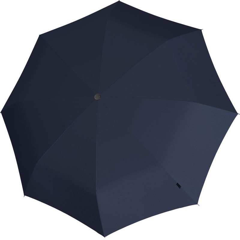 Knirps E.200 Medium Duomatic Pocket Umbrella, navy