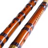 Vintage Style Bamboo Dizi Flute Chinese Instrument Traditional (KEY G)
