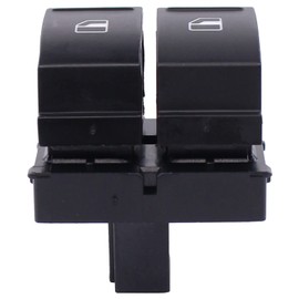 Window Regulator Window Control Switch Double Switch Electric Push Button Front Left and Right for T6 Transporter Golf 5 6 for Passat B6 for Polo for Caddy for Scirocco for Touran