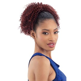 Shake-N-Go Freetress Equal Lite Ponytail Crown Updo - (Medium Brown 4)