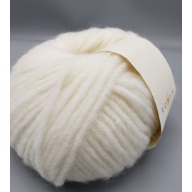 Rowan Brushed Fleece  Wool  Alpaca Yarn Cove  115 Yards  50g. Off White Cream