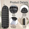 ZEYIYER 2Pcs Carrier Bag Storage Hanging Carrier Bag Holder